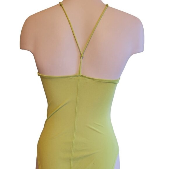 Revolve FRAME Sleeveless Lemon Bodysuit XS - Picture 6 of 11
